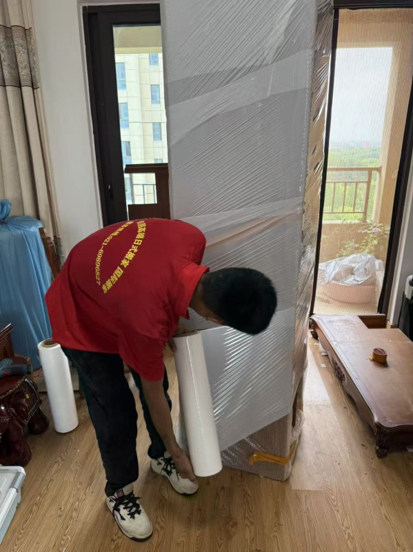 搬家现场