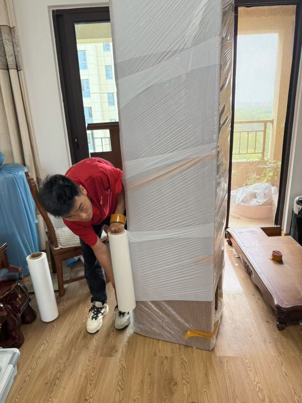 搬家现场